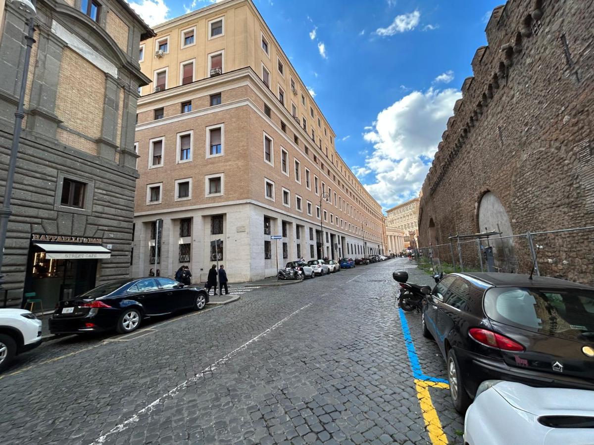 Raffaello'S Place โรม ภายนอก รูปภาพ